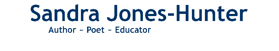 Sandra Jones-Hunter page header